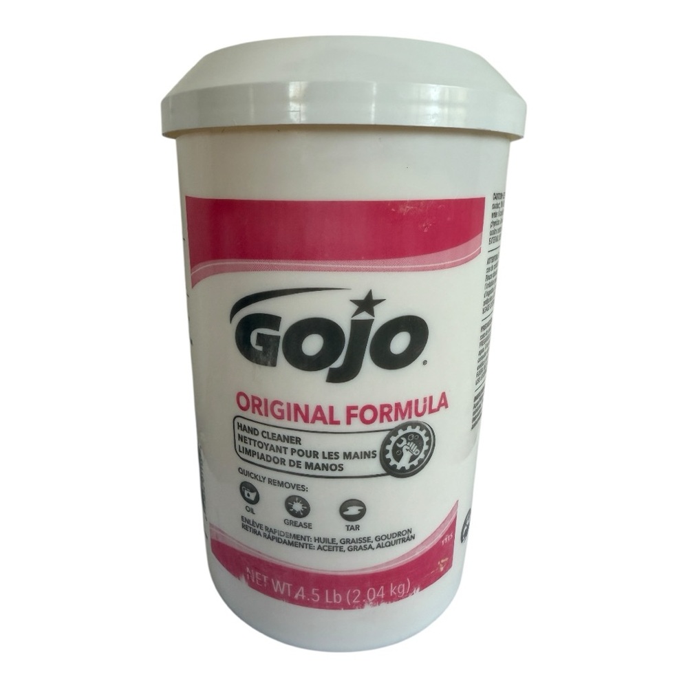 Gojo Original Formula Hand Cleaner No Scent 4.5 lb Large Size New